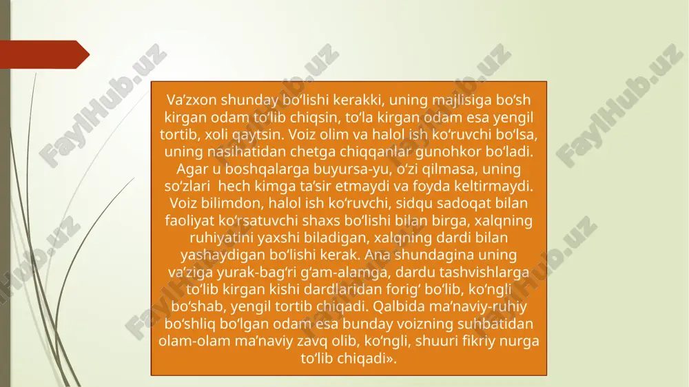 navoining “majolis un nafoiy asarida voizlar haqidagi ma’lumotlar - Page 4