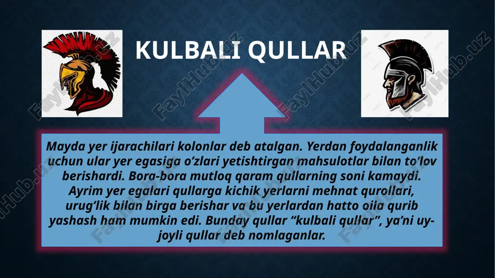 qullar va gladiatorlar - Page 4