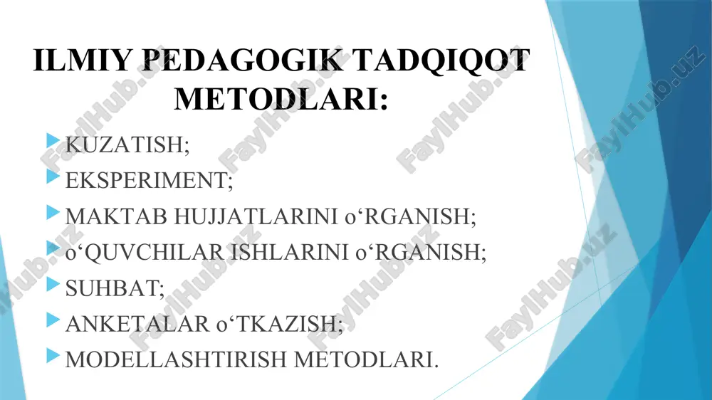 gilarini, sifat yoki xususiyatlarini fikran ajratib olib, ana shu belgi, sifat yoki xususiyatlarni mustaqil fikr obyektiga aylantirishdan iborat tafakkur operatsiyasidir. image1.png /docprops/thumbnail.jpeg
