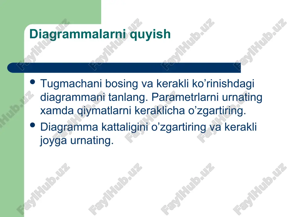 jadval va diagrammalar bilan ishlash - Page 4