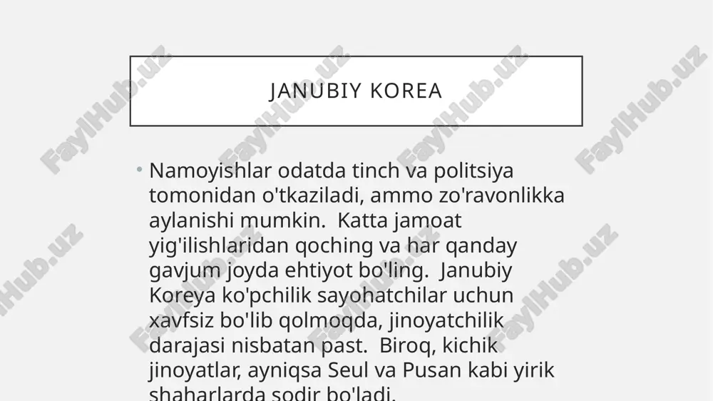 korea davlatida turizm xavfsizligi - Page 4