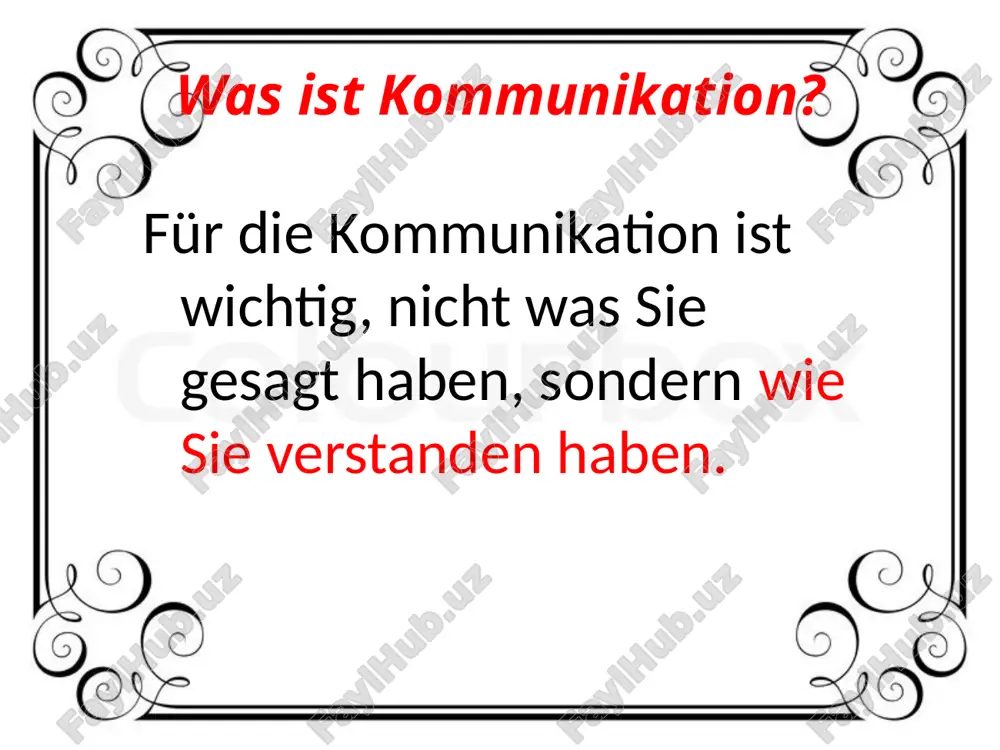 cheinbar vertrauter gesten sehr irritierend. das individuum abstrahiert solange, bis es in die eigene, kulturell erworbene wahrnehmung passt. d1 kontaktaufnahme und verabredungen (d004) janina / deutschland / romanistik - südkoreanischer student q1 /ss 07 janina, eine deutsche studentin, besucht eine freundin in heidelberg, die dort im studentenwohnheim wohnt. an einem abend feiern janina und ihre freundin gemeinsam mit anderen bewohnern des wohnheims eine studentenparty. janina kommt mit einem studenten aus südkorea ins gespräch, der erst seit kurzem in deutschland lebt. seine deutschkenntnisse sind nicht besonders gut, dennoch unterhalten sich die beiden intensiv miteinander und verstehen sich gut. im verlauf des abends beschließen sie, weiterhin in kontakt zu bleiben und ihre visitenkarten auszutauschen. zunächst holt der südkoreaner seine visitenkarte aus einem silbernen etui und gibt sie janina. dann beginnt janina, nach den visitenkarten zu suchen, die sie sich für solche fälle vor längerer zeit einmal hat drucken lassen. sie holt sie …