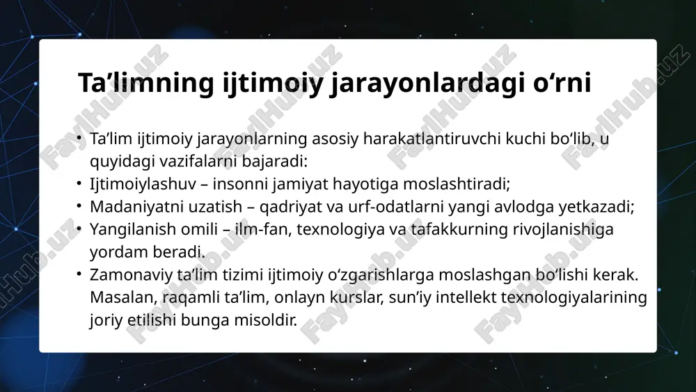 ijtimoiy jarayonlar va ta’lim - Page 4