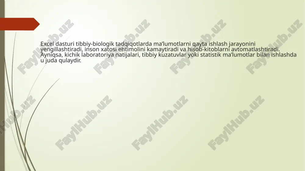 tibbiyot va biologiya ma'lumotlarini ishlash - Page 4