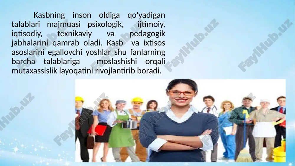 kasb tanlashdagi inqirozlar - Page 4