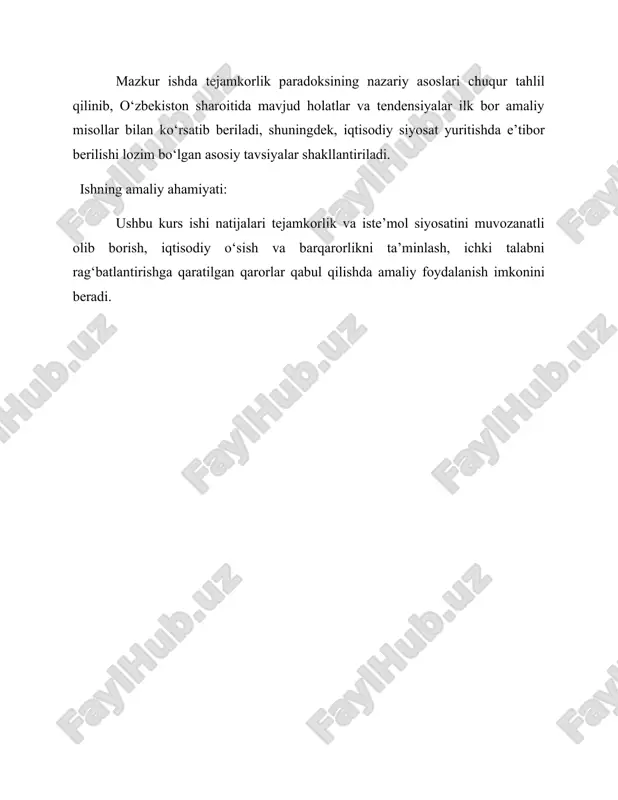 tadi. yapon oilalarida bu qadriyat ekologik barqarorlik bilan chambarchas bog‘liq bo‘lib, oilaviy byudjetni oqilona boshqarish orqali farovonlikka erishiladi. xitoyda tejash qadriyatlari konfutsiy ta’limoti asosida rivojlangan bo‘lib, u yerda “qanoat” va “isrof qilmaslik” qadriyatlari muhim ahamiyatga ega. xitoy oilalarida oilaviy farovonlikni ta’minlash uchun moliyaviy tejamkorlik katta e’tibor qaratiladi. farzandlarga tejash va ularning o‘z kelajaklari uchun jamg‘arma qilish masalalari erta yoshdan o‘rgatiladi. germaniya madaniyatida tejamkorlik qadriyatlari yuqori baholanadi. nemis oilalari ko‘pincha o‘zlarining moliyaviy rejalari bo‘yicha aniq rejalar tuzishadi, energiyani tejash va ekologik barqarorlik muhim o‘rin tutadi. shaxsiy moliyaviy mustaqillikka erishish uchun tejashga katta e’tibor beriladi. turkiyada tejamkorlik oilaviy qadriyatlar bilan bog‘liqdir. turk oilalarda tejash odati ko‘pincha oilaning farovonligini ta’minlash uchun kiritilgan. turkiyada oilalar kelajak avlodning moliyaviy barqarorligini ta’minlash uchun tejash va jamg‘arma qilishga katta ahamiyat berishadi. tejamkorlik paradoksining tarixiy kelib chiqishi tejamkorlik paradoksi birinchi marta mashhur ingliz iqtisodchisi jon meynard keyns tomonidan ilgari surilgan. keyns o‘zining “umumiy nazariya” asarida bu tushunchani yanada …