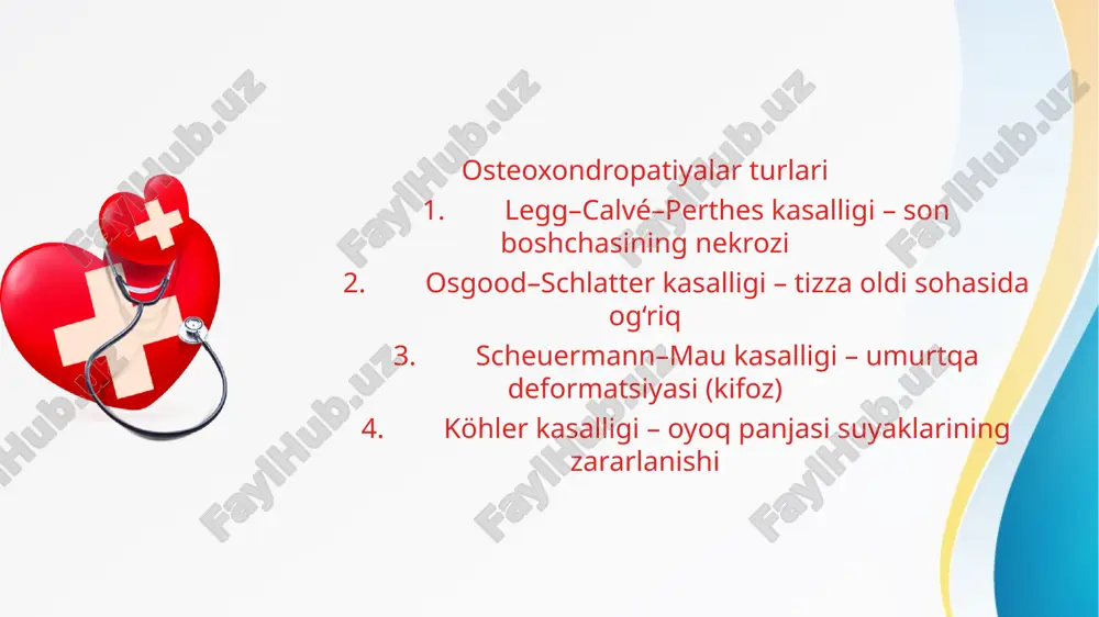 osteoxondropatiyalar. skolioz - Page 4