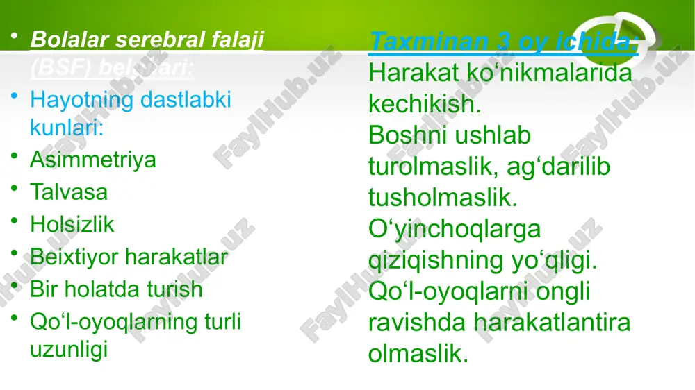 bolalar serebral falaji - Page 4