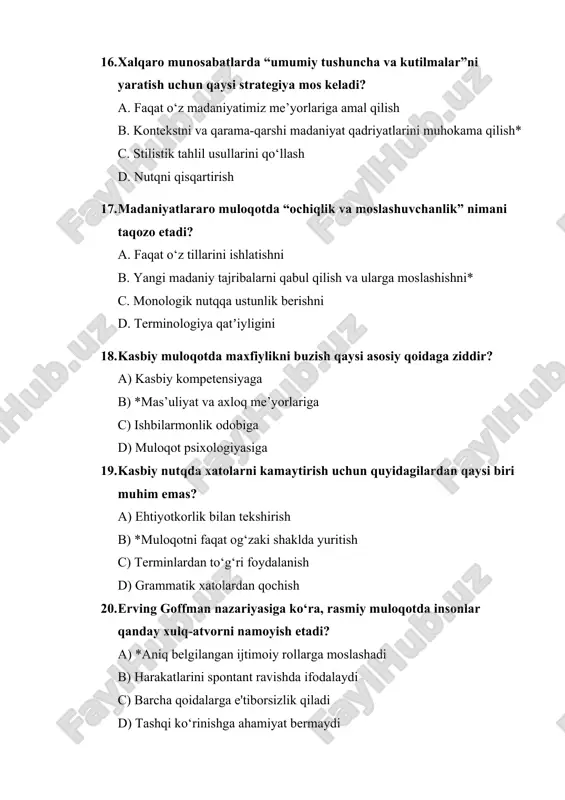 kasbiy nutq madaniyati - Page 4