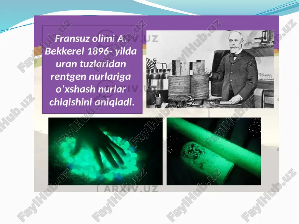 yadrokimyosiningtibbiyotdagi o'rni - Page 4