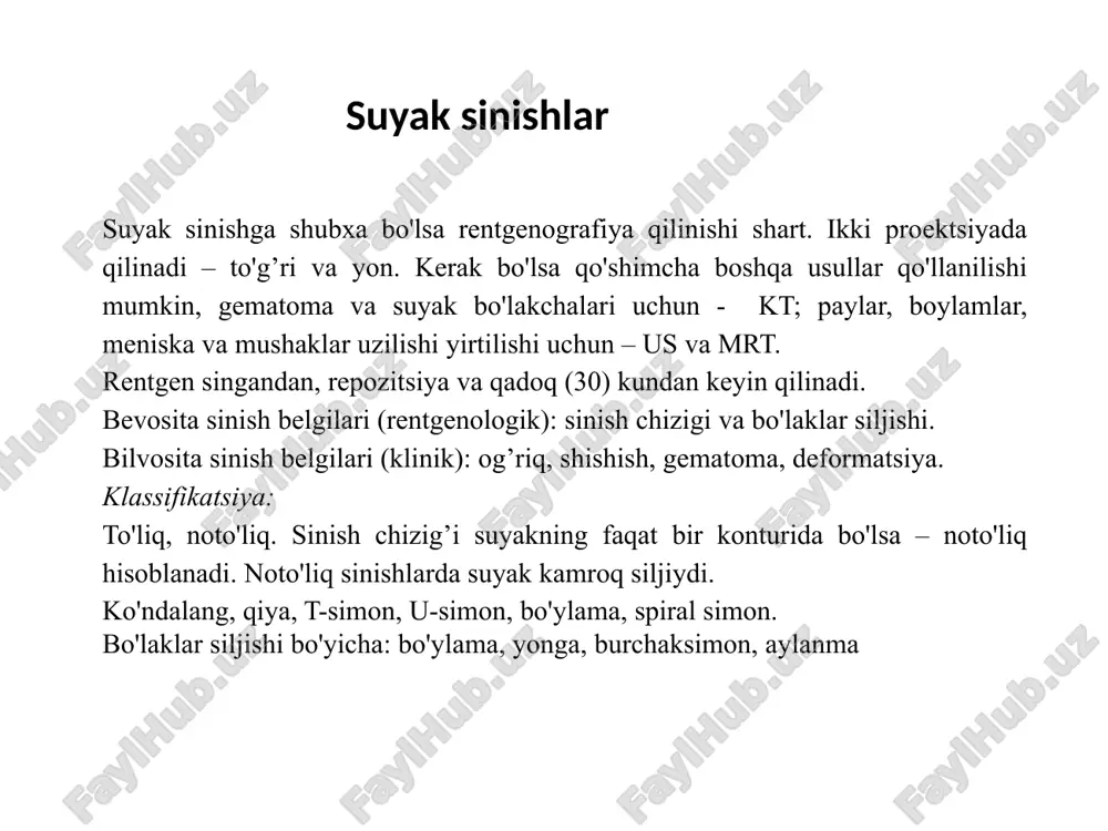 suyak-bo'g’im kasalliklarining nur tashxisi - Page 4