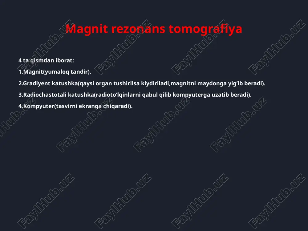 magnit rezonans tomografiya - Page 4