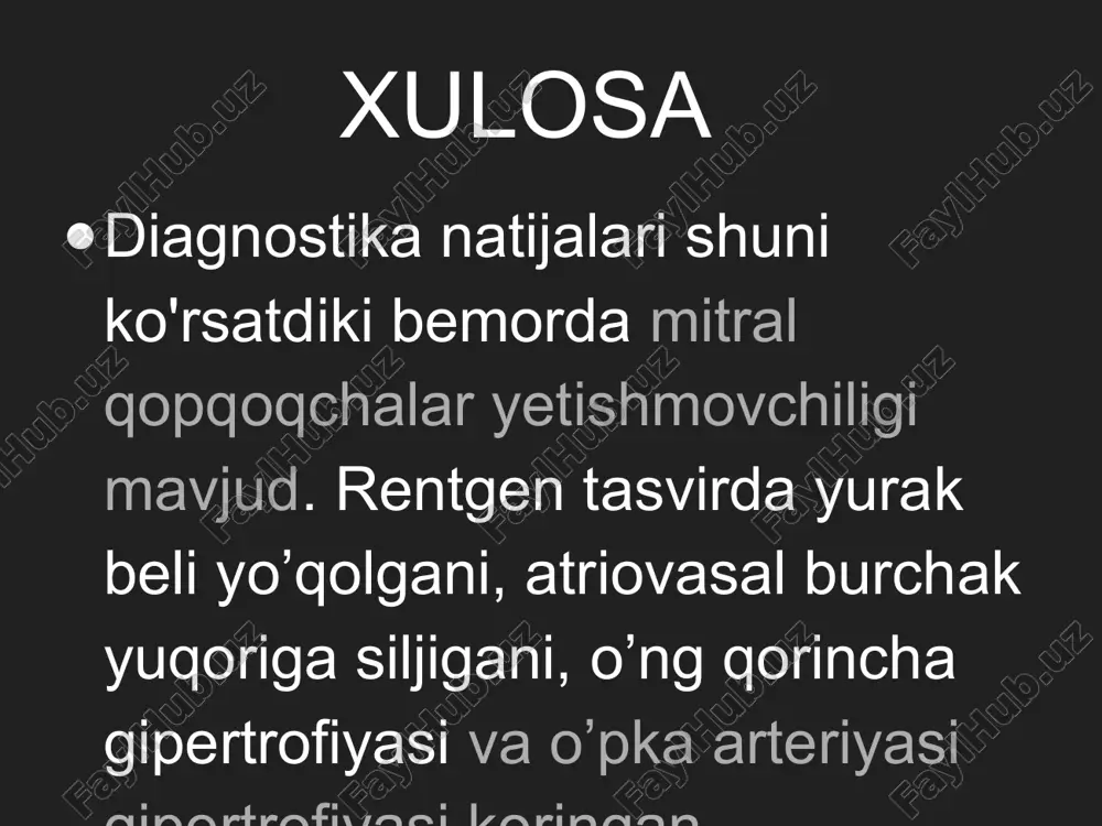 mitral qopqoqchalar yetishmovchiligi - Page 4