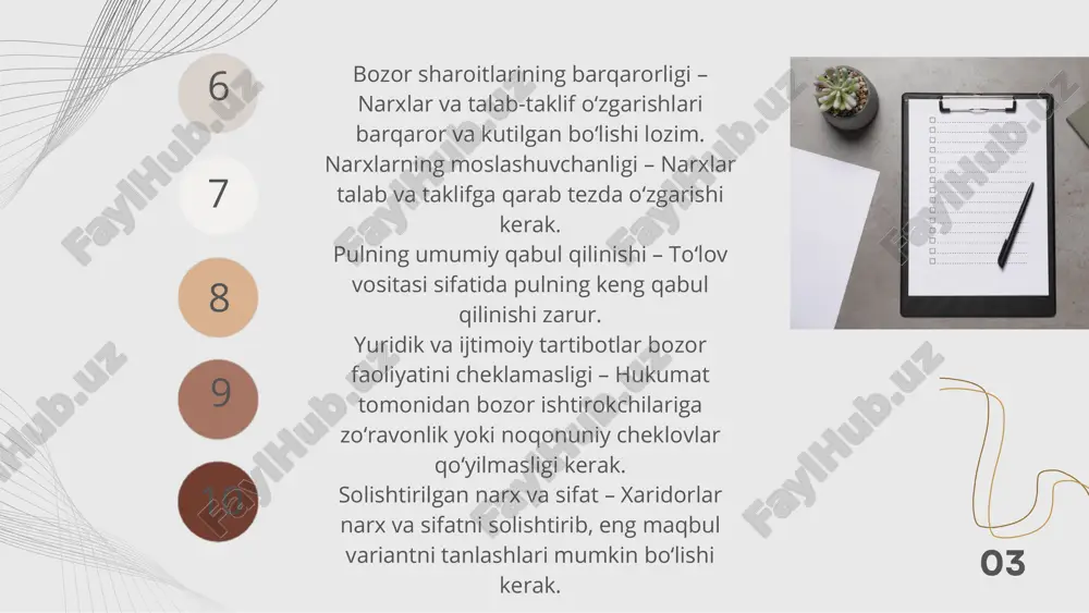 arx diskriminatsiyasidir. iste’molchi segmentlariga qarab diskriminatsiya: yuqori daromadli mijozlar uchun yangi kolleksiyalar va maxsus dizaynlar taklif qilinadi, o‘rtacha daromadli xaridorlar esa o‘tgan mavsumdagi mahsulotlarni sotib oladi. bu uchinchi darajali diskriminatsiya misolidir. narx diskriminatsiyasi louis vuitton zmonaviy mikroiqtisodiyotda korxonalar foydani maksimallashtirish uchun turli strategiyalardan foydalanadi. shulardan biri narx diskriminatsiyasi, ya’ni bir xil mahsulotni iste’molchilarning to‘lov qobiliyatiga qarab turli narxda sotish amaliyotidir. bu strategiyani muvaffaqiyatli qo‘llayotgan korxonalardan biri — louis vuitton brendidir. uning biznes modeli narx diskriminatsiyasi bilan bevosita bog‘liq bo‘lib, kompaniyaning yuqori daromadliligini ta’minlaydi. narx diskriminatsiyasi – bu sotuvchining bir xil tovar yoki xizmatni xaridorlarga har xil narxlarda taklif qilishi, xaridorlarning to‘lashga tayyor bo‘lgan summasiga qarab. louis vuitton — global miqyosda faoliyat yurituvchi hashamatli brend bo‘lib, u yuqori darajadagi raqobat sharoitida barqaror foyda olishni maqsad qilgan. bunday yirik korxonalarda iqtisodiy tavakkalchilik doimo mavjud, chunki bozor talabi, moda tendensiyalari, valyuta kurslari va xaridorlarning didi tez o‘zgarib turadi. shu sababli kompaniya tavakkalchilikni kamaytirish …