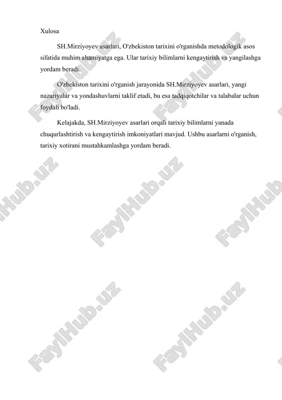 sh.mirziyoyev asarlari va tarixiy voqealar - Page 4