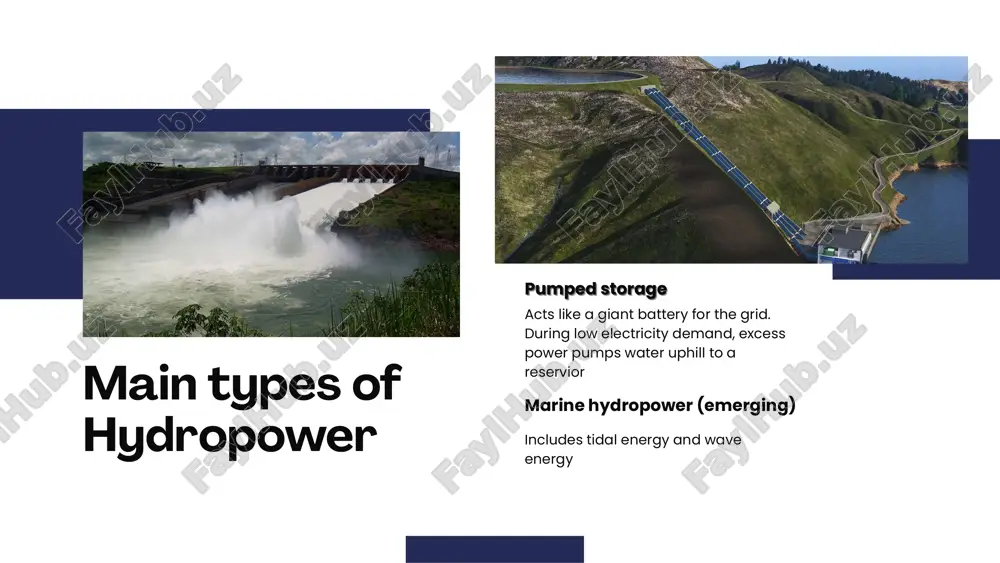 taqdimot hydropower and hydroenergy haqida - Page 4