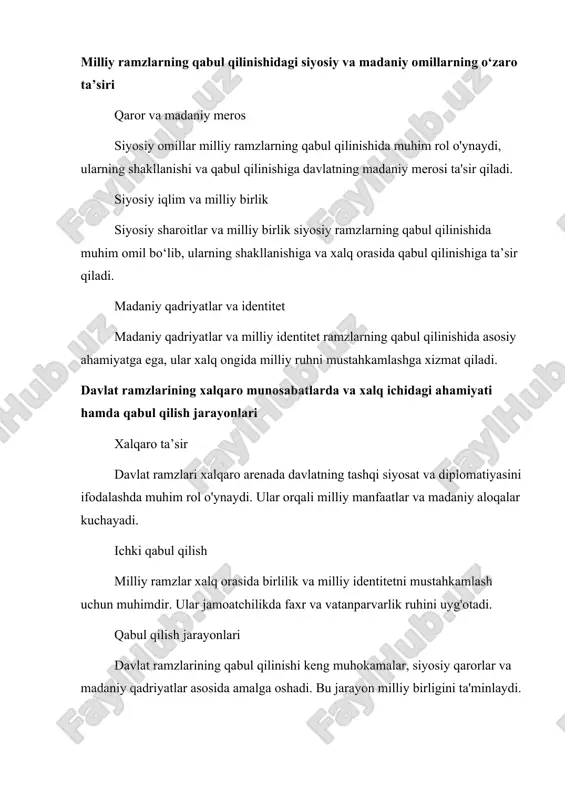 o‘zbekiston davlat ramzlarining tarixi va madaniy ahamiyati - Page 4