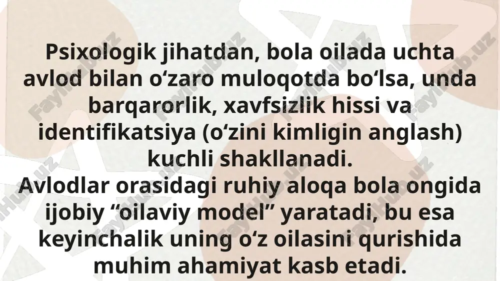 oilaviy tarbiyada bobo va buvilarning roli - Page 4