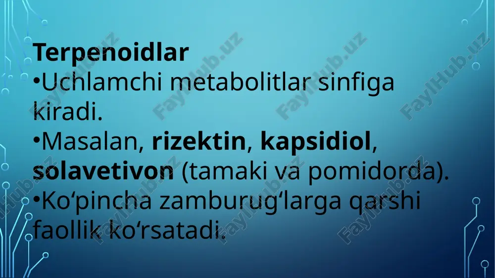 fitoaleksinlarning kimyoviy tabiati - Page 4