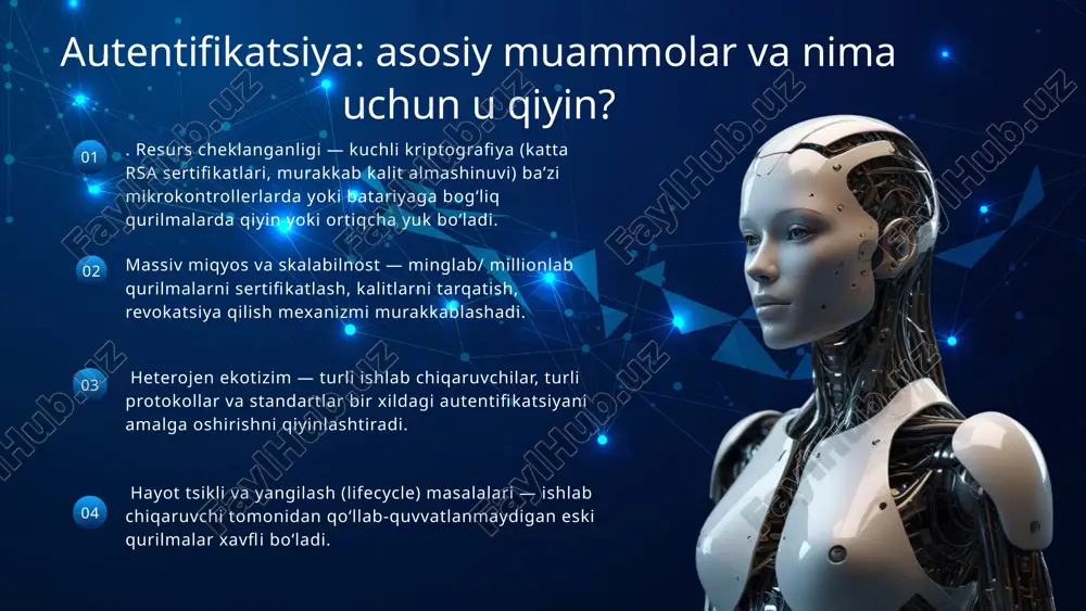 lot xavfsizligi va autentifikatsiya muammolari - Page 4