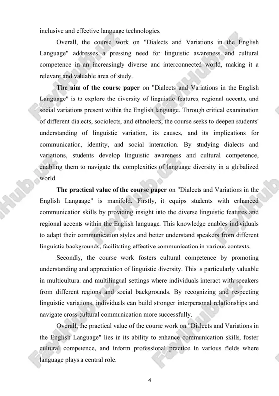 f african-american vernacular english phonology: a comparative study. african american english: structure, history, and use, 85-109] english colonization of north america began in the early 17th century, primarily by british settlers. over time, english in the colonies evolved independently, influenced by various factors such as contact with indigenous languages, the arrival of immigrants from diverse linguistic backgrounds, and social, political, and economic changes. these factors contributed to the emergence of distinct regional dialects across the american colonies. the spread of english across the continent was facilitated by westward expansion, industrialization, and the rise of mass media in the 19th and 20th centuries. however, despite this geographical spread, regional variations persisted, leading to the development of distinct dialects in different parts of the country. characteristics of general american general american (ga) is often considered the standard variety of american english, though it is important to note that it is not spoken …