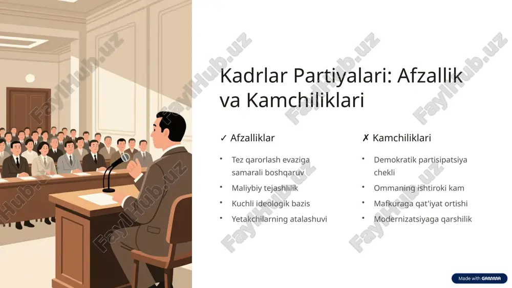 siyosiy partiyalar turlari - Page 4