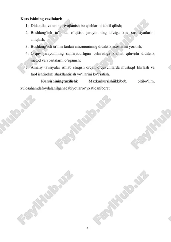 vchiga bog‘liq. bu esa o‘qituvchilik kasbining naqadar muhim va ijtimoiy mas’uliyatli kasb ekanligini ko‘rsatadi. o‘qituvchining kasbiy fazilatlari orasida mehr-muhabbat, halollik, sabr-toqat, vijdonlilik, adolatparvarlik, mashaqqatdan qo‘rqmaslik, zamon bilan hamnafas bo‘lish, uzluksiz o‘rganishga intilish kabi jihatlar muhim o‘rin tutadi. o‘quvchi bu fazilatlarni ustozining shaxsiy namunasi orqali ko‘radi va o‘rganadi. o‘qituvchining nutqi, yurish-turishi, kiyinish madaniyati, muomala madaniyati o‘quvchiga kuchli psixologik ta’sir ko‘rsatadi. shu sababli o‘qituvchi doimo o‘zini tarbiyalashi, shaxsiy namunasi orqali jamiyatda etalon sifatida faoliyat yuritishi kerak. o‘zbekiston respublikasida ta’lim tizimiga berilayotgan e’tibor, pedagoglarning ijtimoiy maqomi, moddiy rag‘batlantirilishi, ularning kasbiy rivojlanishini ta’minlovchi tizimlarning yo‘lga qo‘yilishi o‘qituvchilik kasbining yanada rivojlanishiga xizmat qilmoqda. prezidentimizning "o‘qituvchi va murabbiylar – yurtimiz kelajagini belgilovchi bosh omillardandir" degan fikrlari bejiz emas. chunki yurt kelajagi, xalq istiqboli, taraqqiyot va barqarorlik avvalo ta’lim va tarbiyaga, ta’lim va tarbiya esa o‘qituvchi shaxsiga bog‘liq. o‘qituvchilik kasbi ijtimoiy barqarorlikning ham muhim omili hisoblanadi. tarbiyali, bilimli, ongli, ma’rifatli yoshlar jamiyatda huquqiy madaniyatning yuksalishiga, korrupsiyaning kamayishiga, …