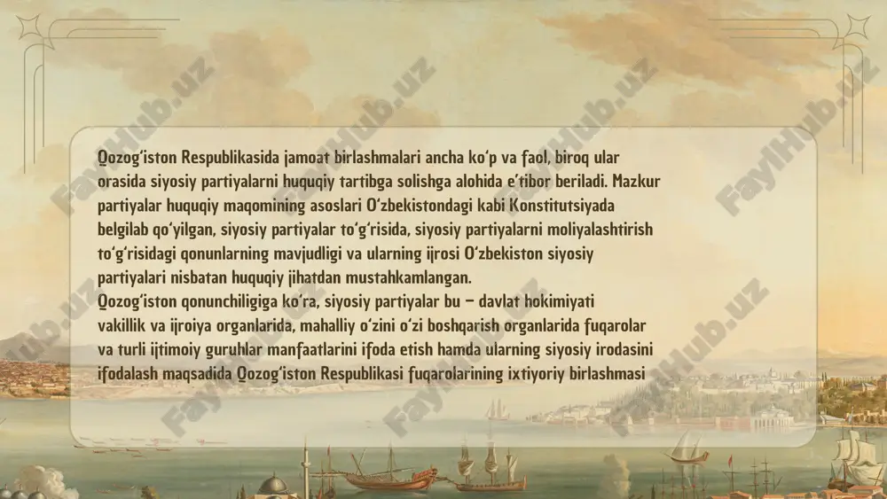 o‘zbekiston va qozog‘iston saylov tizimi - Page 4