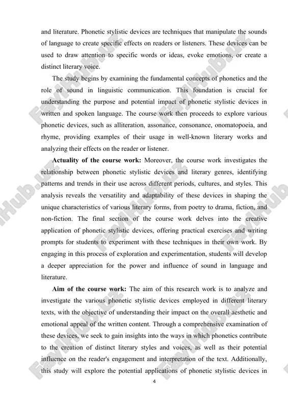 tic devices: this relationship refers to how phonetic stylistic devices interact with other stylistic devices, such as lexical, syntactic, and semantic devices. for example, a speaker might use a particular intonation pattern to emphasize a specific word or phrase, while also employing a particular grammatical structure to convey a specific meaning. semantic stylistic devices and phonetic stylistic devices: this relationship involves the ways in which phonetic stylistic devices work together with semantic stylistic devices to create meaning and convey emotion. for example, a speaker might use a particular tone of voice to emphasize a specific word or phrase, while also using a specific choice of words to convey a particular meaning. the role of phonetic stylistic devices in modern communication: in today's increasingly globalized world, phonetic stylistic devices play a crucial role in modern communication. they allow speakers to convey meaning and emotion more effectively, and to create a sense …