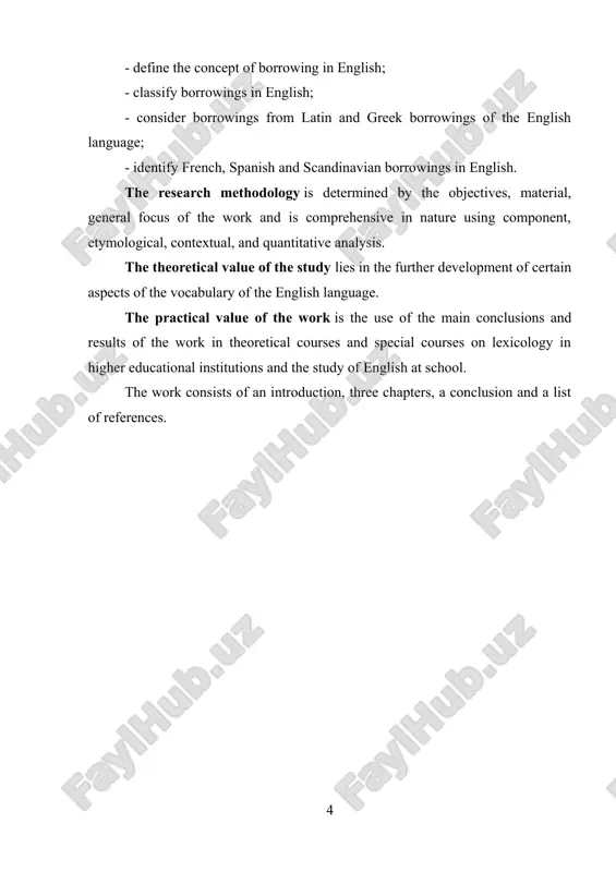 perception [8, p. 69]. borrowing as a process of using elements of one language in another is associated with the contradictory nature of the linguistic sign: its arbitrariness, which allows borrowing by force, and involuntariness as a borrowing factor that prevents borrowing. apparently, this explains why the process of external borrowing in modern english, as in other languages, is rather unproductive [5, p. 6]. according to available data, it is significantly inferior to such nomination processes as semantic inference and word formation. however, this does not mean that the percentage of borrowed vocabulary in modern english is not so large. the composition of the english language is filled with approximately 75% borrowed vocabulary from 50 languages ​​of the world. this happened in different historical eras and under the influence of different conditions of development and existence. among borrowings, we can distinguish the following groups of lexical units: political, geographical, cultural, …