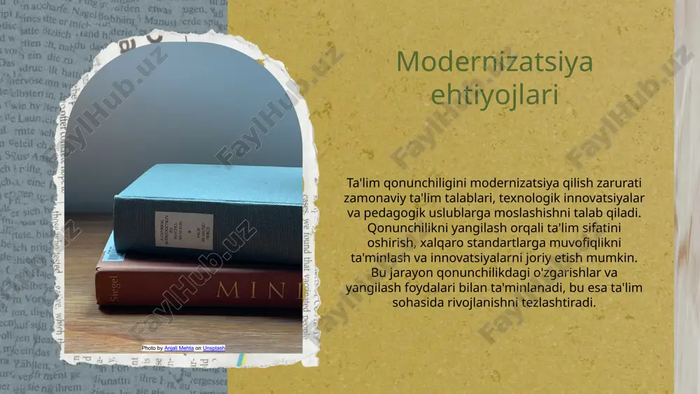 ta'lim qonunchiligini modernizatsiyasi - Page 4