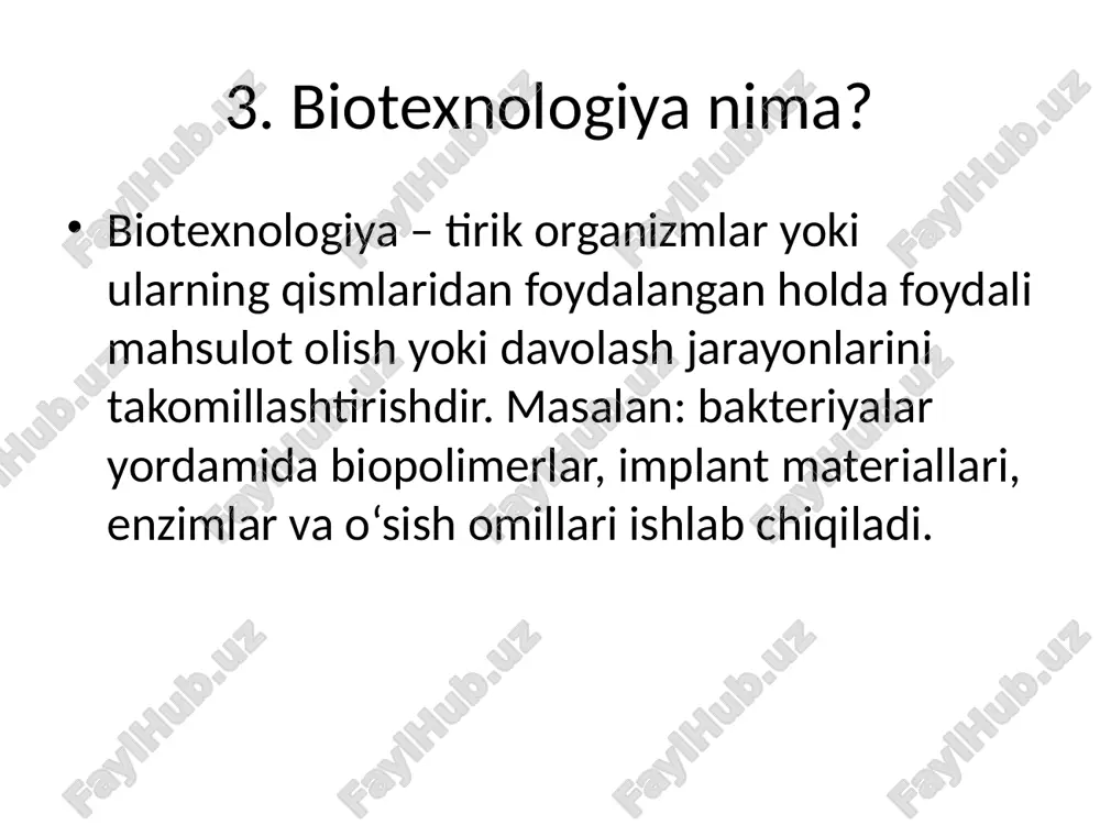 stomatologiyada genetik injeneriya va biotexnologiya - Page 4