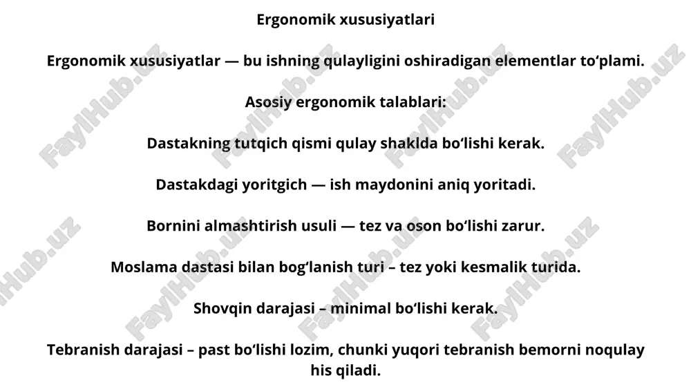 stomatologik dastaklarning eksploatatsiya xususiyatlari - Page 4