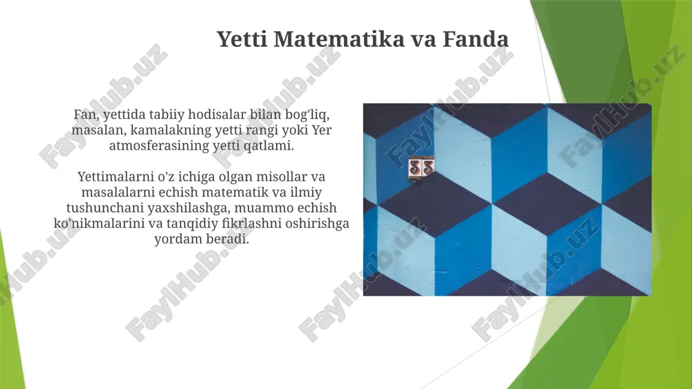 7soniga doir misol va masalalar yechish - Page 4
