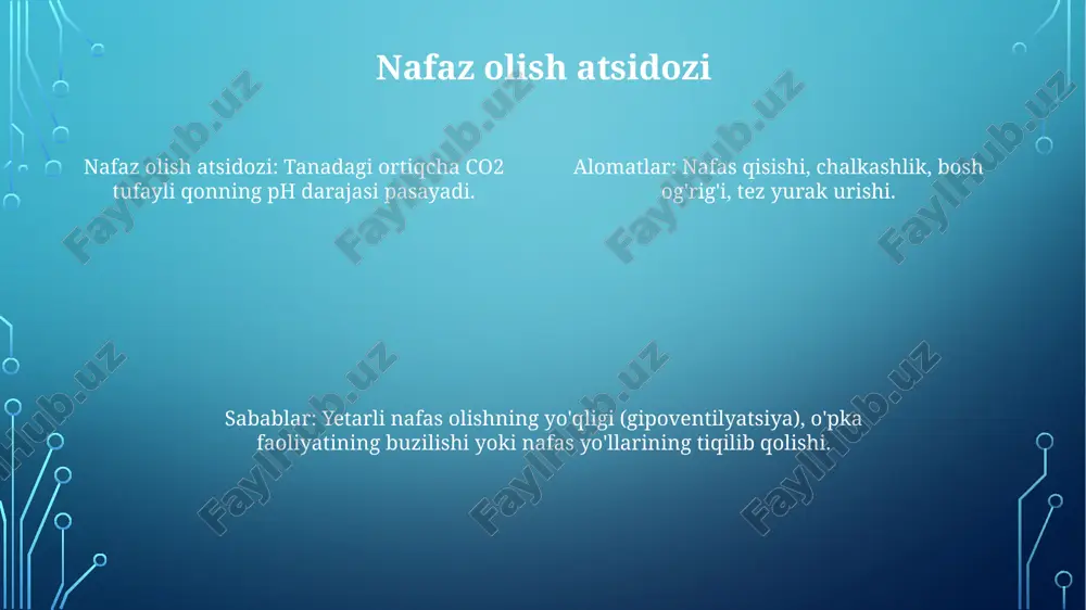 kislota ishqor muvozanati buzulishlari - Page 4