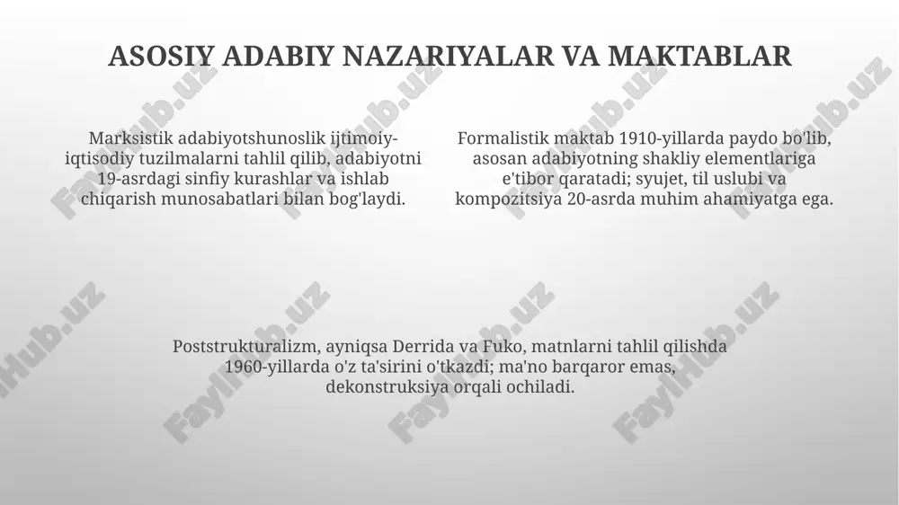 adabiyotshunoslik nazariyasi - Page 4