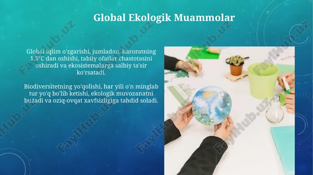 atrof-muhitni muhofaza qilishda xalqoaro hamkorlik - Page 4