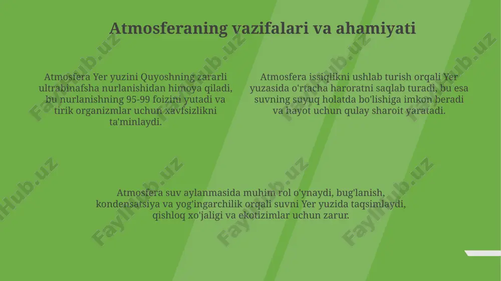 atmosferaning tarkibi va tuzilishi - Page 4