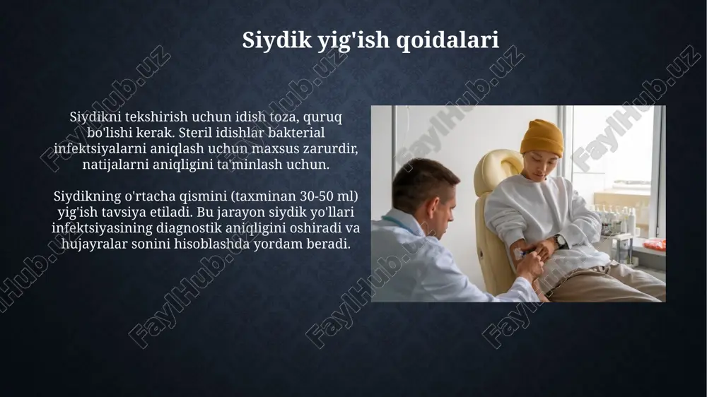 bemordan qon siydik balg'am va axlat yeg'ish qoidalari - Page 4