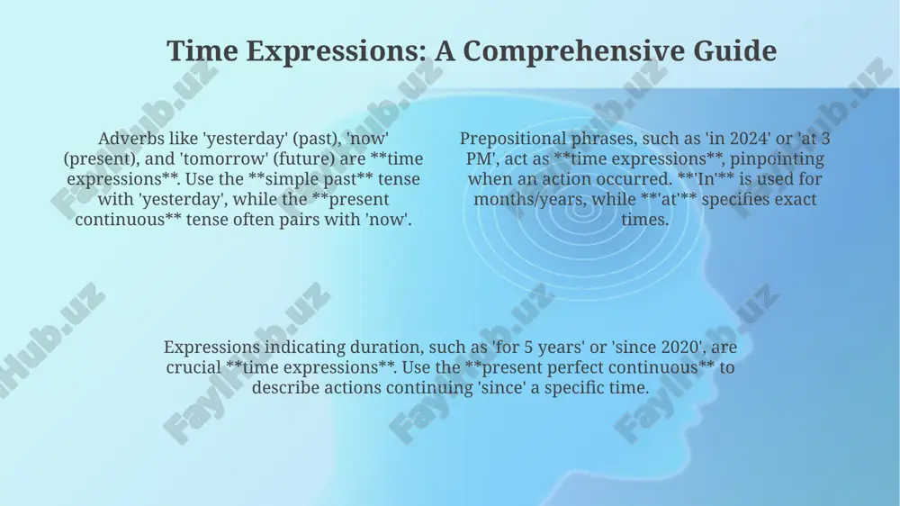 connecting actions with time expressions - Page 4