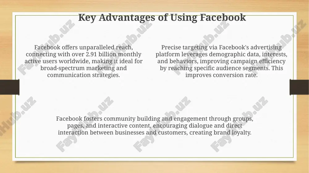 facebook: a comprehensive overview - Page 4