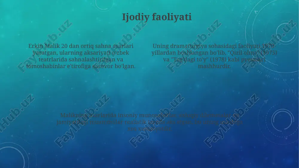 erkin vohidovning hayoti - Page 4