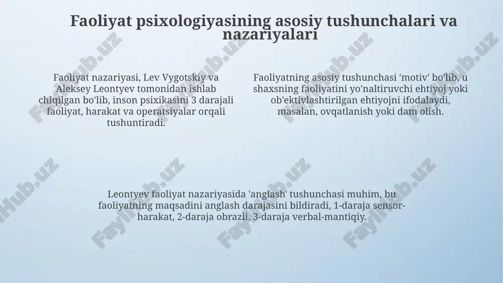 faoliyat psixologiyasi - Page 4