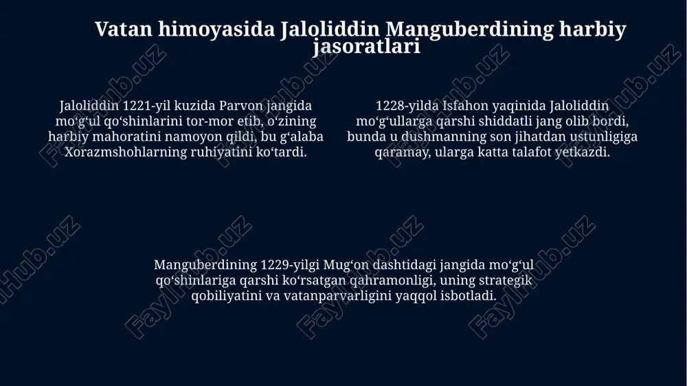 jaloliddin manguberdi vatan himoyachisi - Page 4
