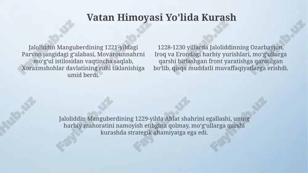 jaloliddin manguberdi - vatan himoyachisi - Page 4