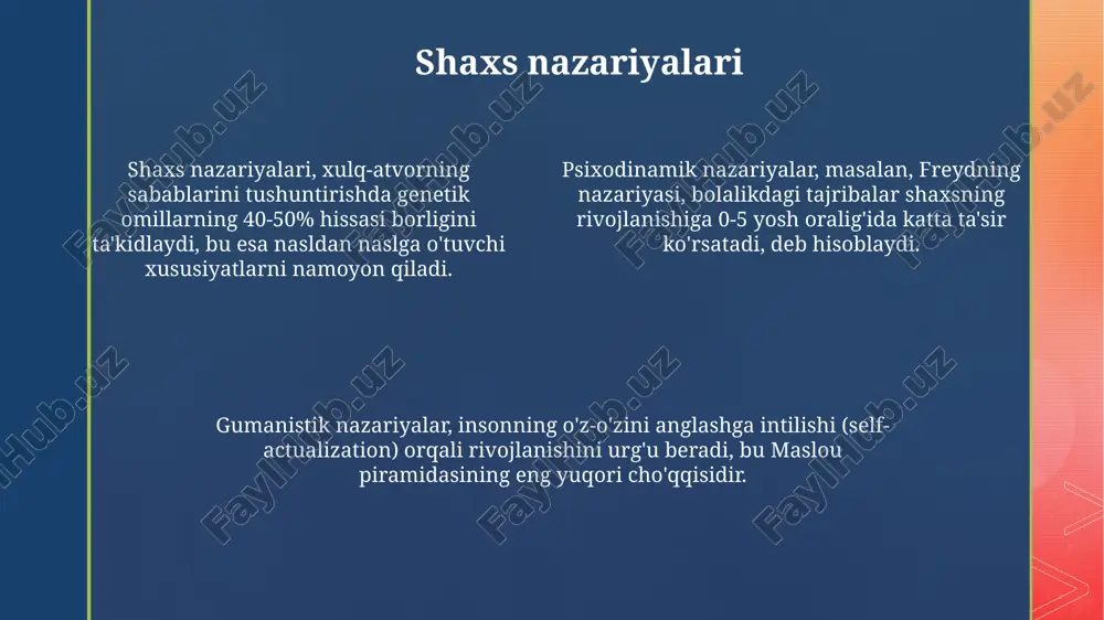 shaxs psixologiyasi - Page 4