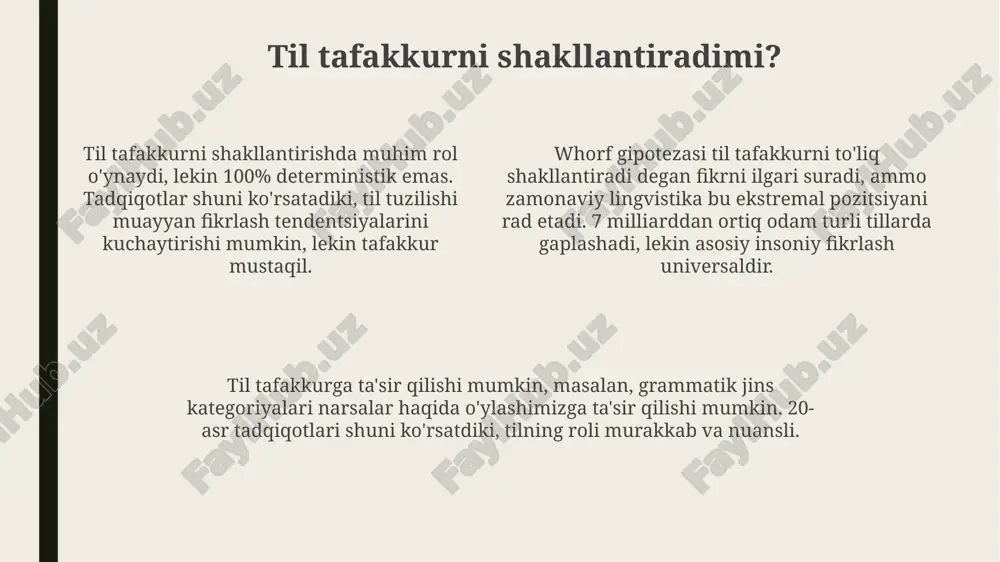 til va tafakkur munosabati - Page 4