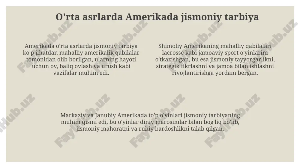 o'rta asrlarda yevropada jismoniy tarbiya - Page 4