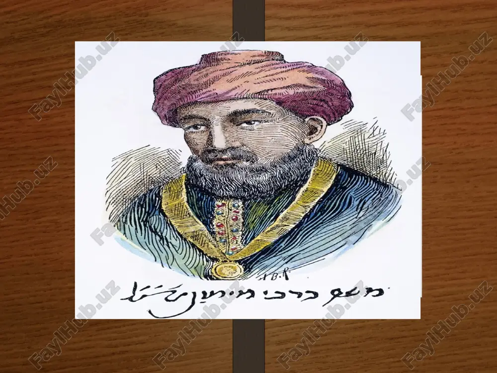 abuamron musa bin ma’mun va tibbiy etika - Page 4