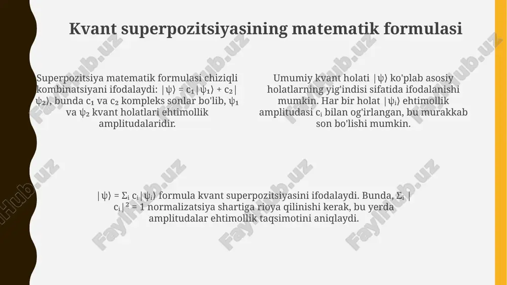 superpozitsiyaning kvant mexanik prinsipi - Page 4